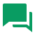 Green chat icon